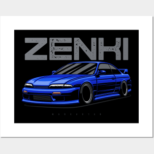 Zenki Posters and Art